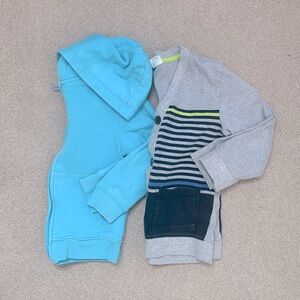 Bundle of Boys’ Hoodie and Cardigan